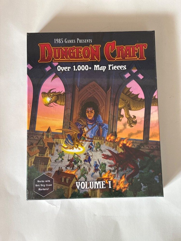 Dungeon Craft volume 1, 1985 games
