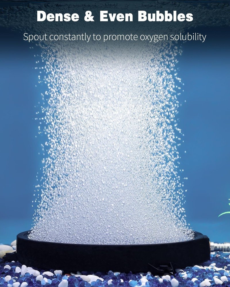 8.4 Inch Bubble Diffuser with Automatic Operation for Water Aeration