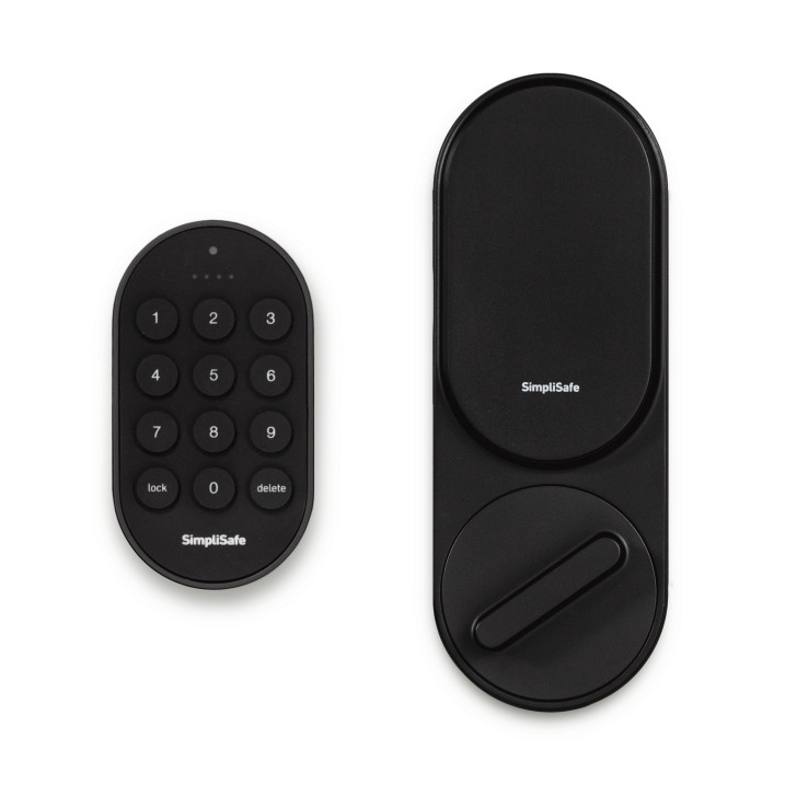 SimpliSafe Smart Lock Black