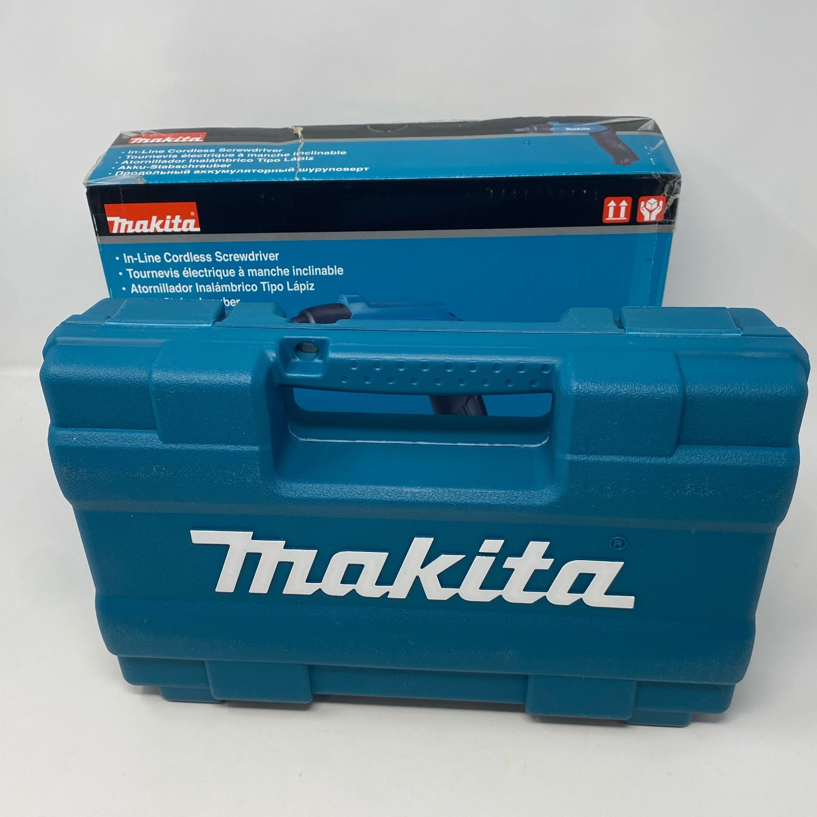 3.6V Lithium Ion Drill With Pistol Grip And 81 Piece Accessory Bit Set