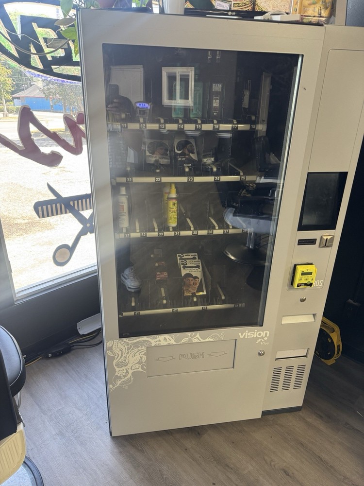 Jofemar Vision E-S Vending Machine With 10 Inches Touch Screen