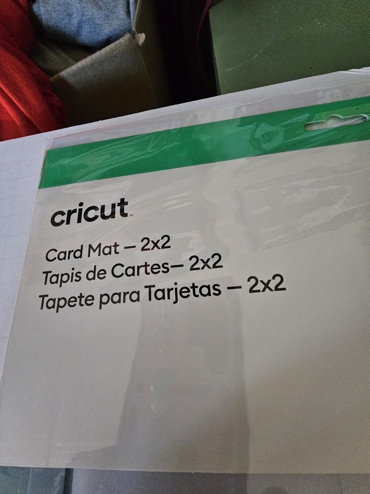 Cricut Card Mat 2x2 Compatible with Cricut Maker & Explore Models Create 4 Cards