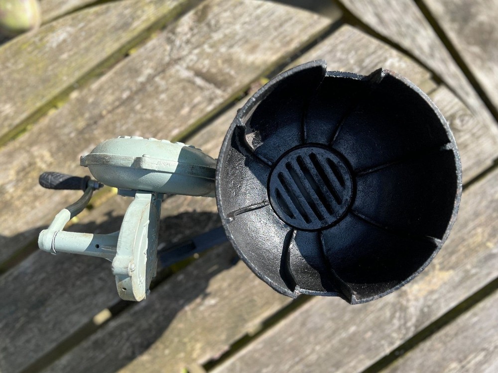 Hand Cranked Forge & Blower Model 31 | Blacksmith Jewelry Coal Fire Tool