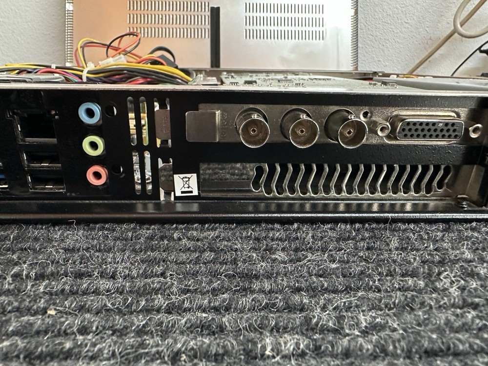 Compix CompactCG HD Broadcast Graphics System Rack mount Free Shipping