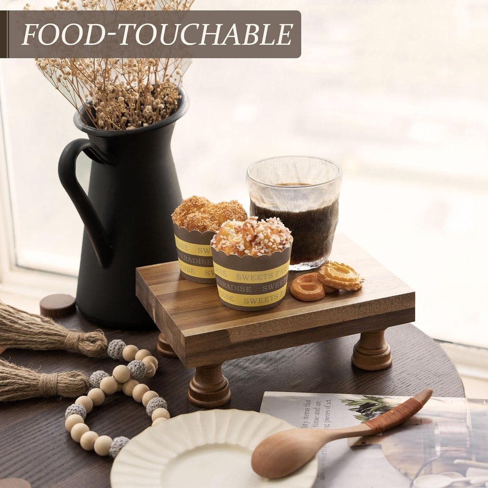 Rustic wooden display rack