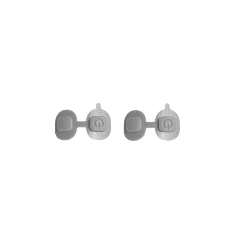 Power Mute Button for Shure SLX2 SLX24 Handheld Wireless Mic Transmitter 2 Pack