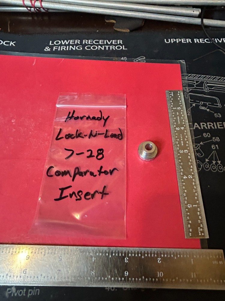 Hornady LOCK-N-LOAD Bullet Comparator Insert 7-28.