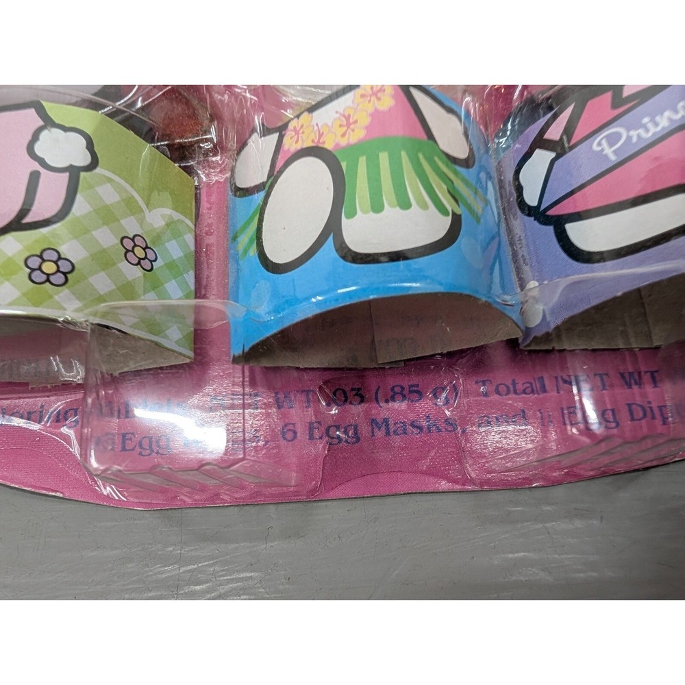 Hello Kitty Easter Egg Decorating Kit Sanrio Vintage 2004 NEW