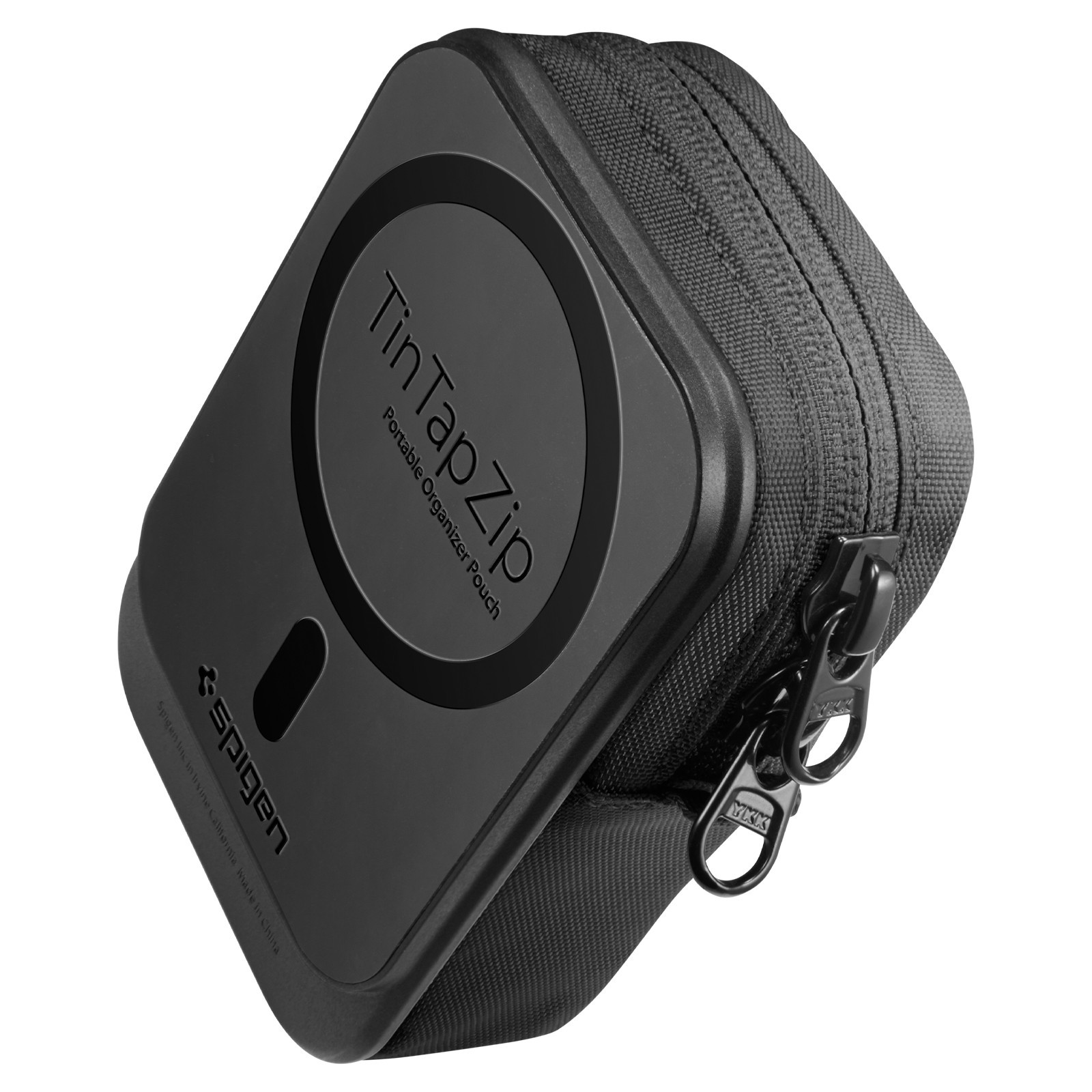 For iPhone Magsafe | Spigen Tintap Zip Nylon Card Holder Mag Fit