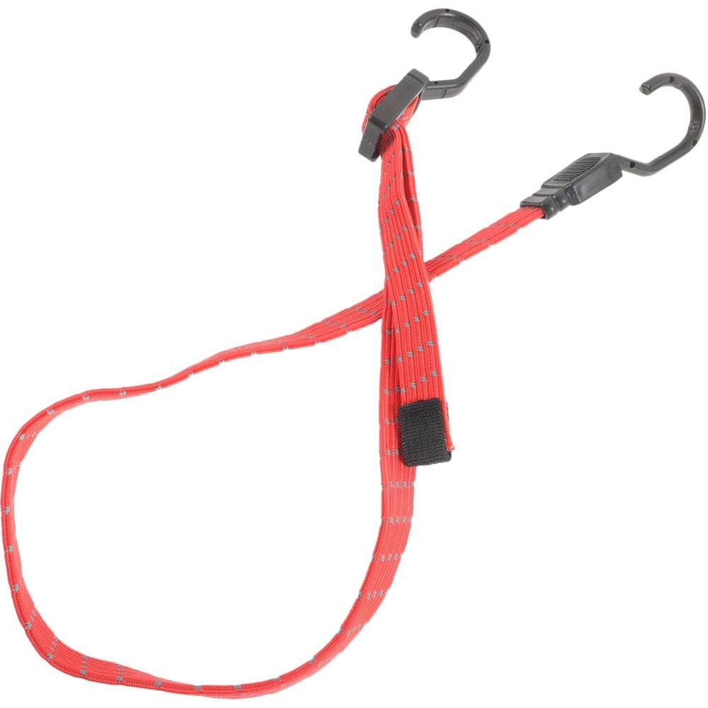Rope Tie down Adjustable Length Bungee Cord Camping Elastic Straps with Hook