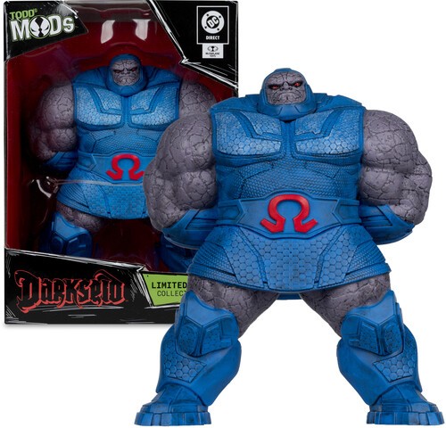 McFarlane Toys - DC Direct - Todd's Mods - Darkseid Limited Edition Collector Vi