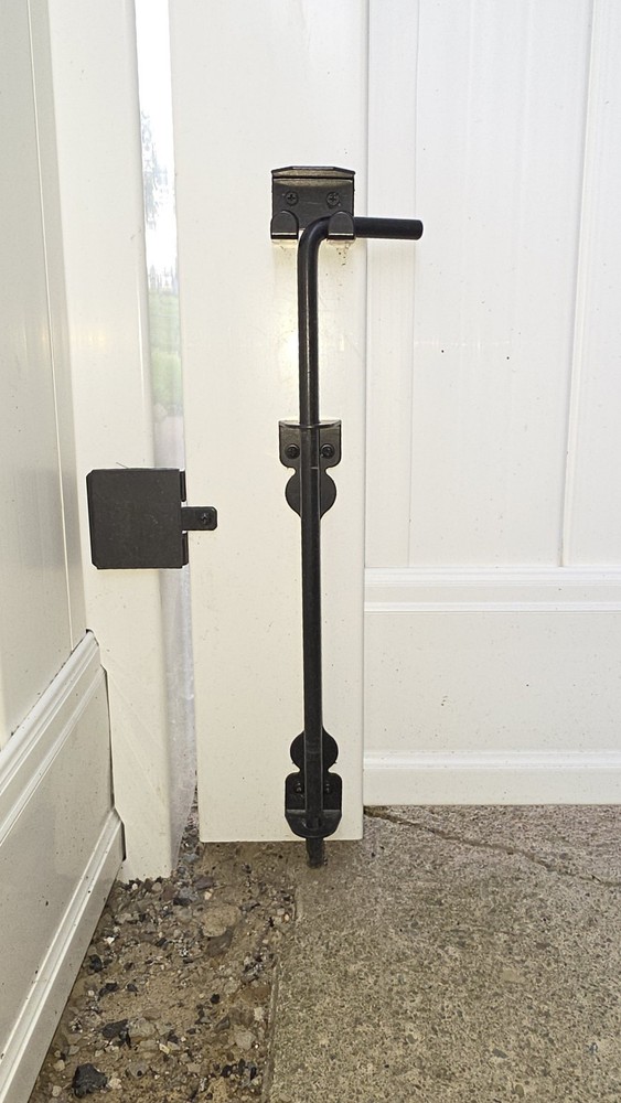 18" Drop Down Gate Latch 2 Pack