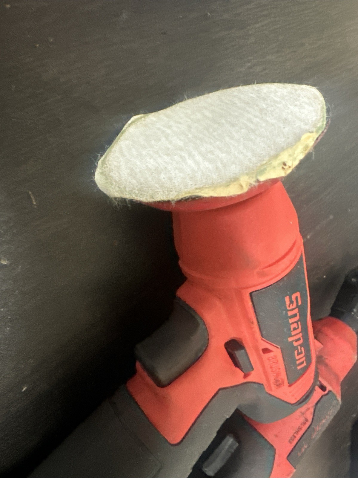 Snap-On 14.4V Ratchet Polisher Sander Brushless Cordless And 3 Batteries 2.5 Ah