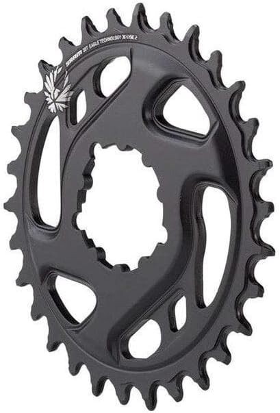 X-Sync 2 Eagle Cold Forged Aluminum Direct Mount Chainring 30T Boost 3mm Offset