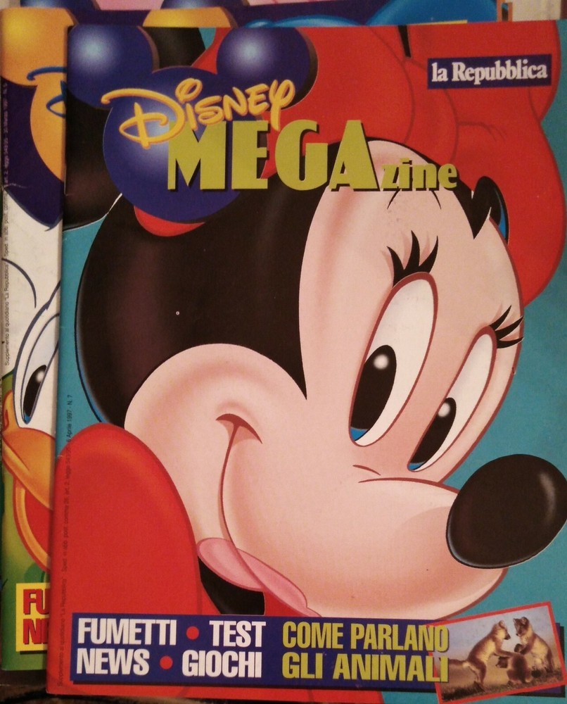 Disney Megazine The Republic - 46 Issues