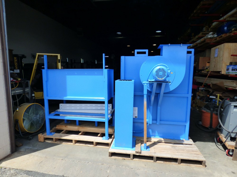 DENRAY BACKDRAFT TABLE 3HP UNUSED