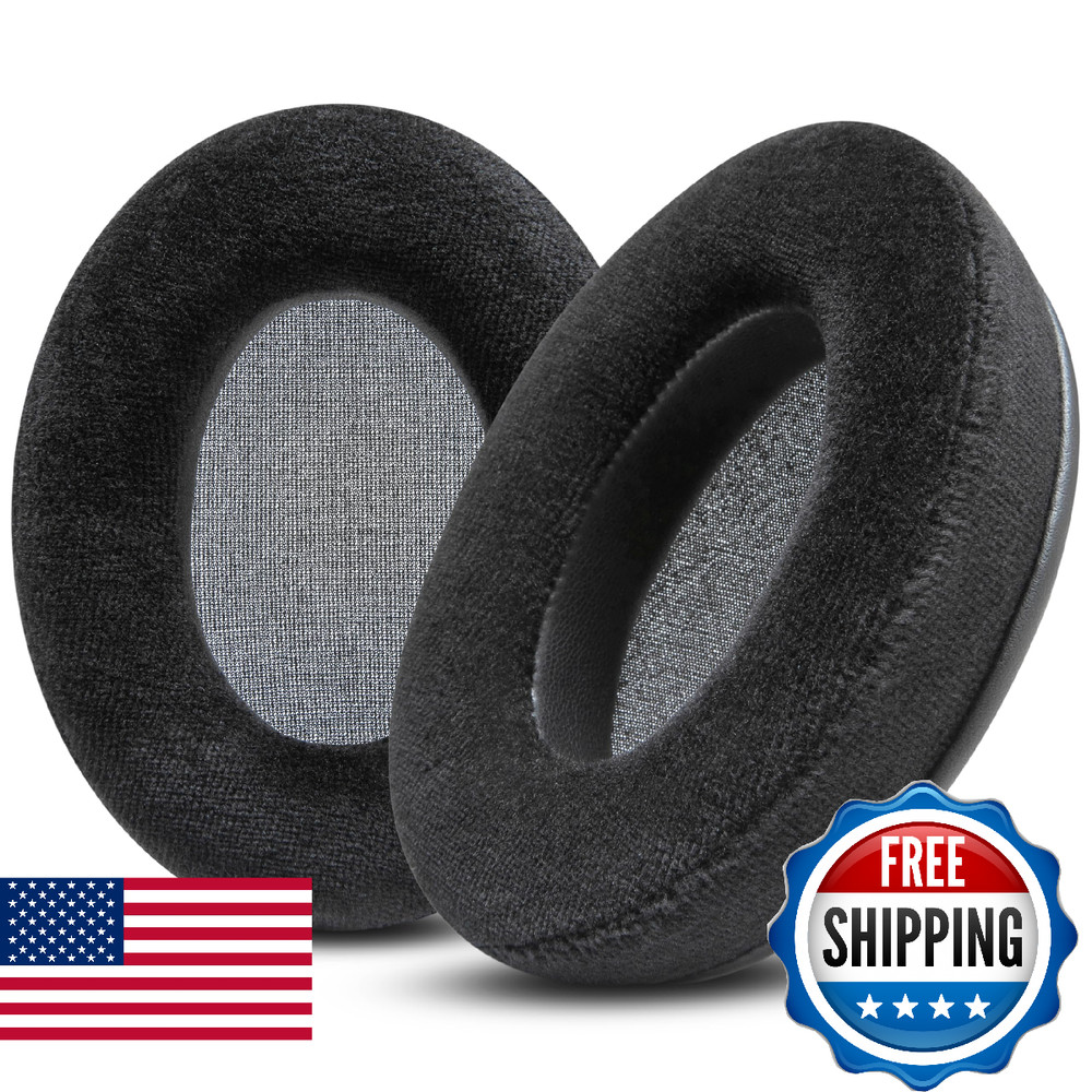 WC StealthZ Cloud FPS Earpads for HyperX Cloud Alpha, Cloud 2, Flight - Gaming