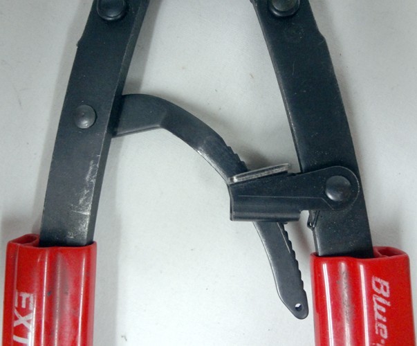 Blue Point Model PR-50A Two Piece Heavy Duty Replaceable Tip Pliers Set!