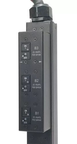 APC AP7869 Power Distribution Unit - Black
