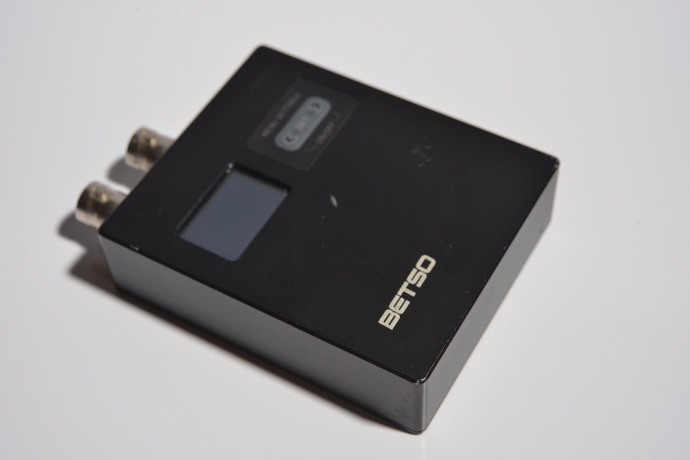 BETSO SBOX-1N Timecode Generator Sync Box LTC Word Clock w/ Case