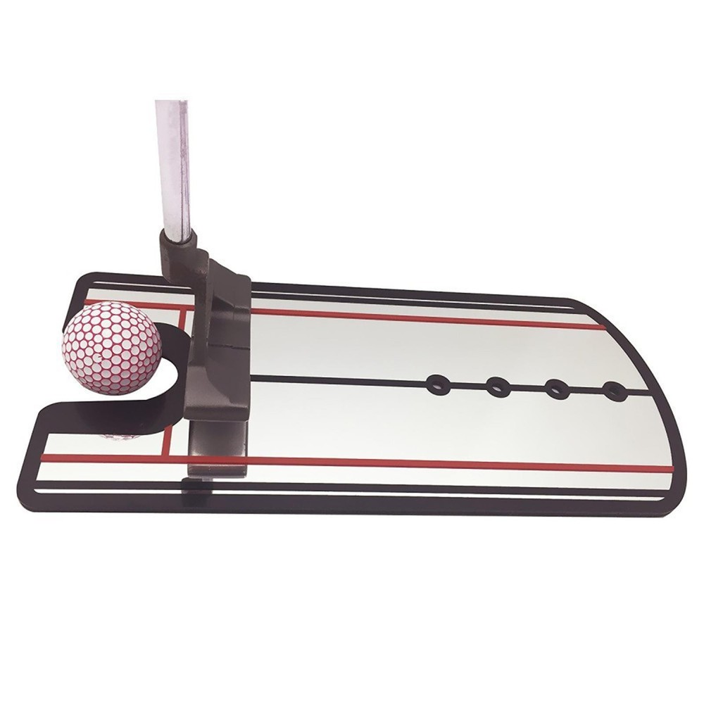 Golf Putting Alignment Mirror Acrylic Training Aid Eye Line Putting Mirror