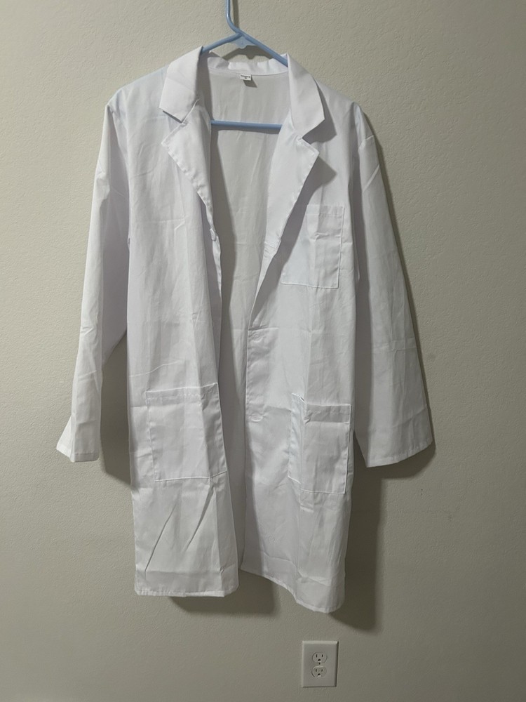 Men Small Lab Coat