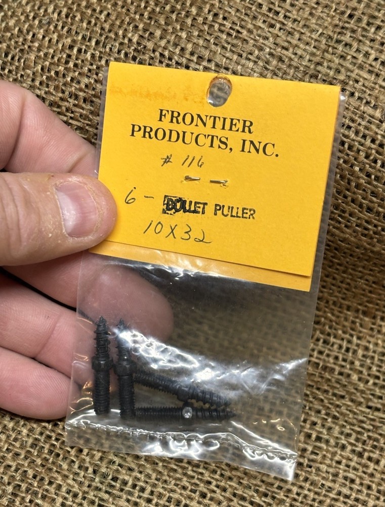 Frontier Products Inc Bullet Puller 10x32 / 57E