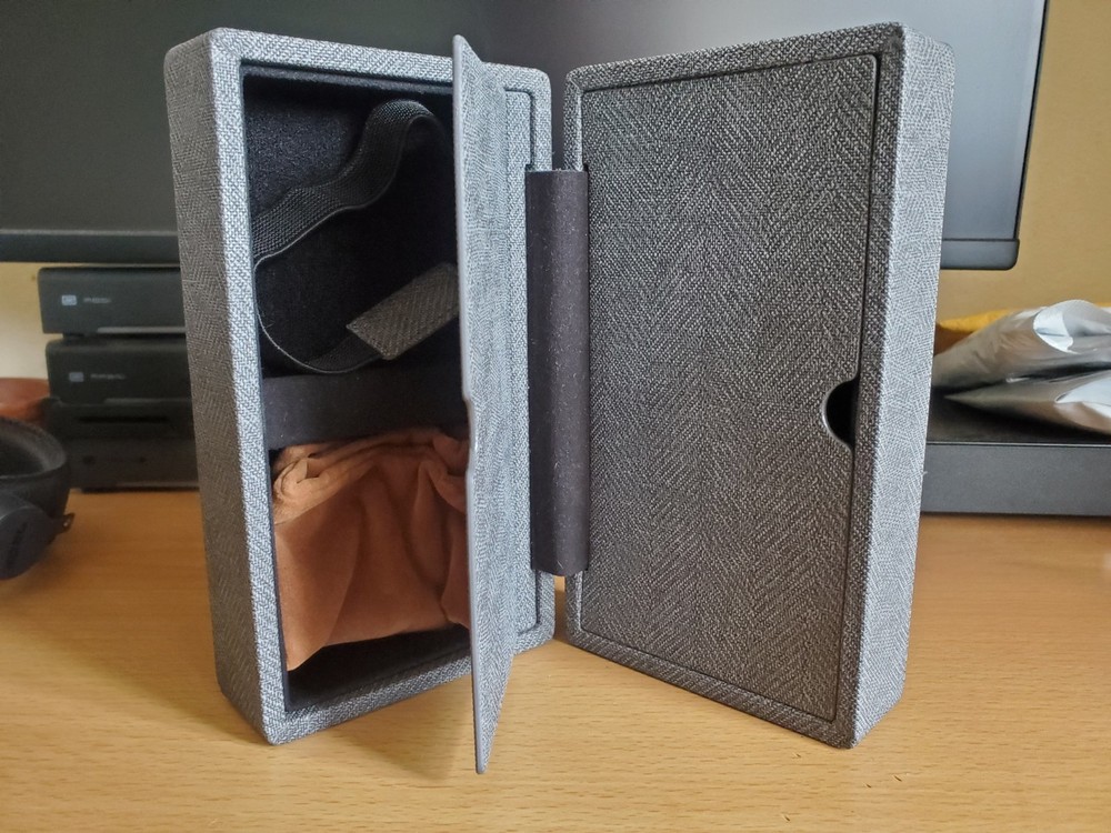 Miter Case For Audiophile Digital Audio Player DAP