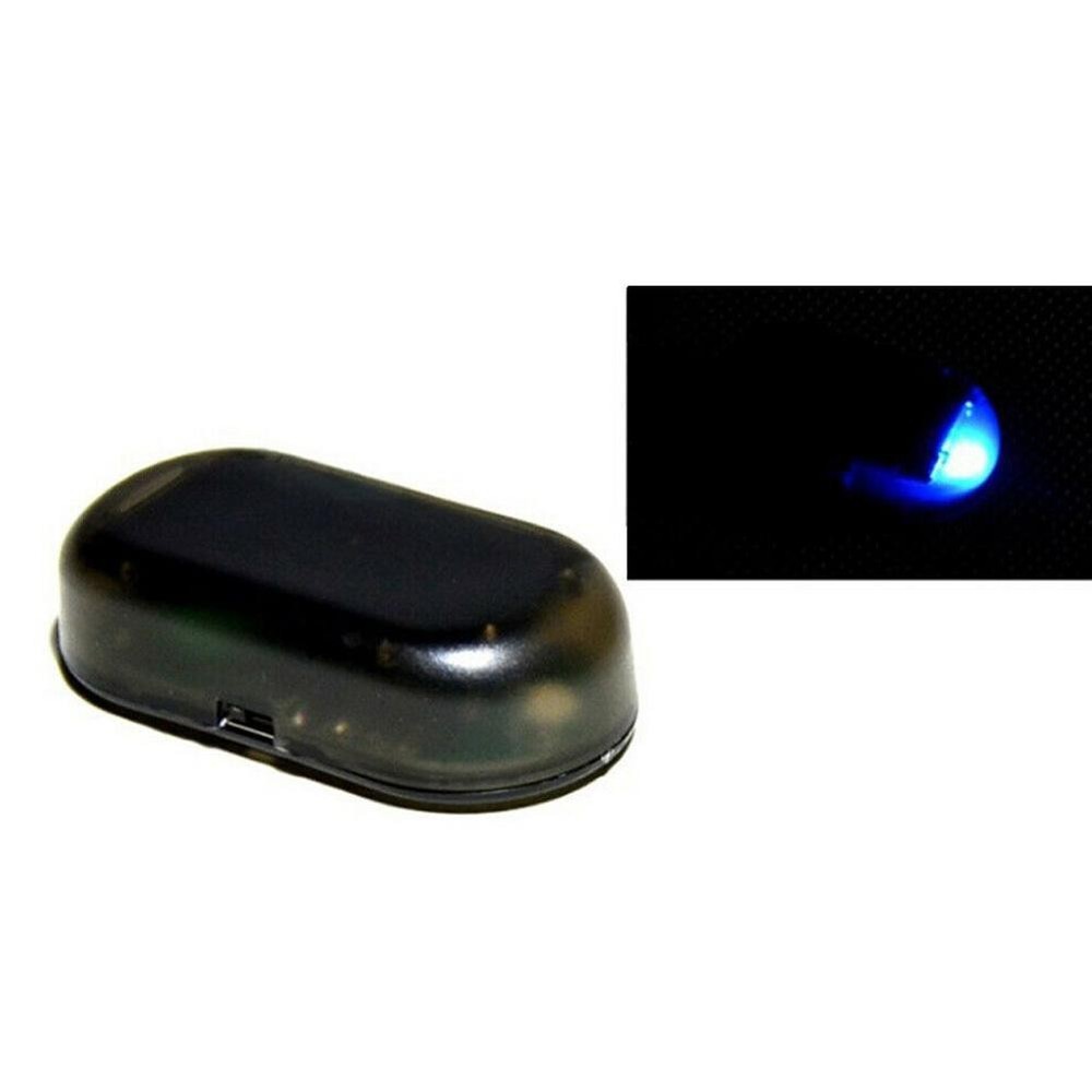 Car Security Light Solar Powered Simulated Alarm Wireless Warning AntiTheft Lamp