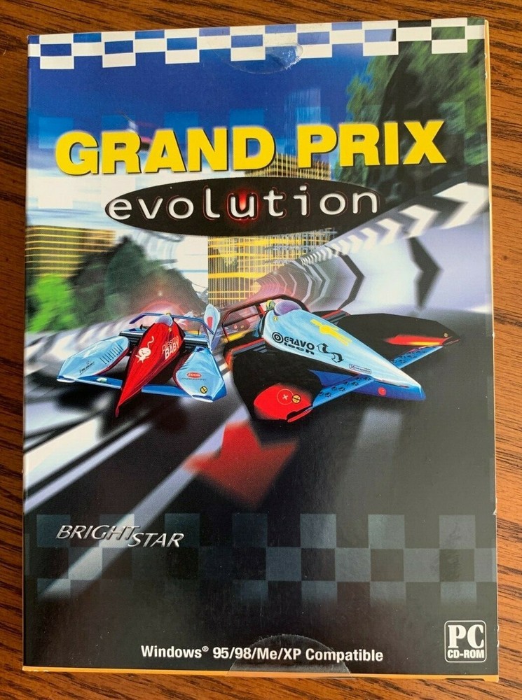 GRAND PRIX Evolution PC CD-ROM (Sealed)