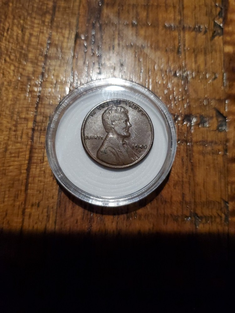 1945 d wheat penny