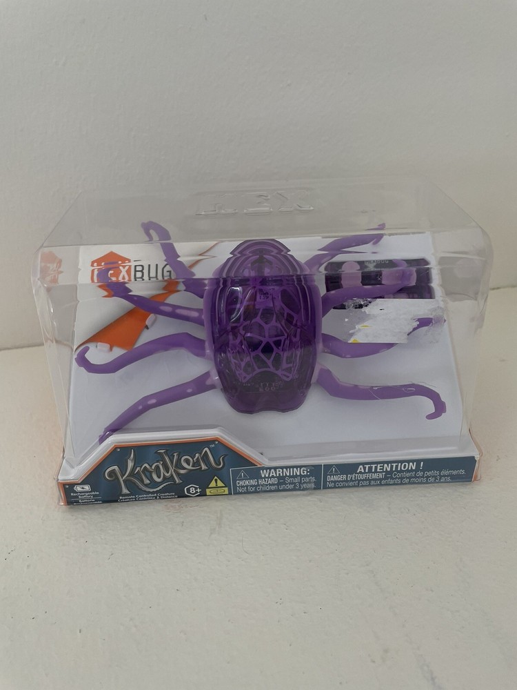 HEXBUG Kraken PURPLE  Brand New.