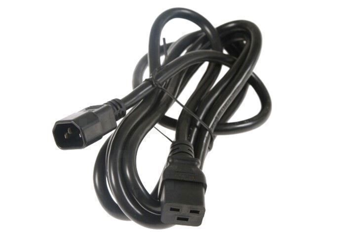 391097-001 AC Power Cord C14-C19 6-FT