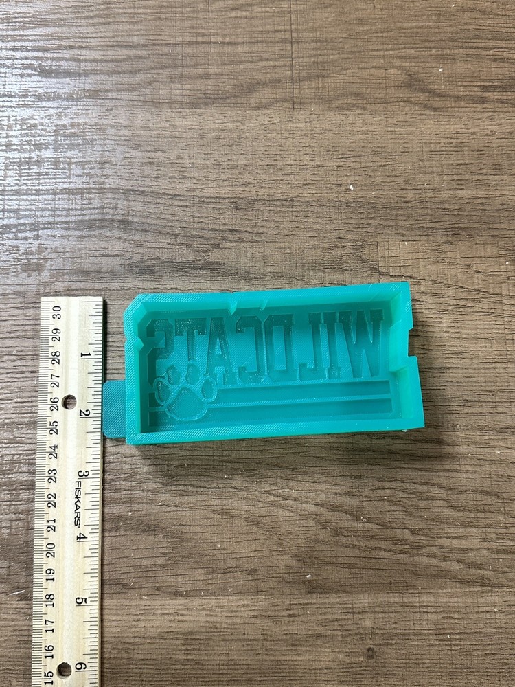 Wildcats Silicone Freshie Mold