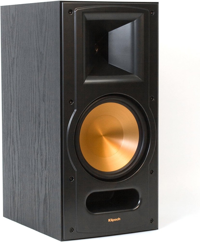 Klipsch RB-81 II Bookshelf Speaker -Black (Single)