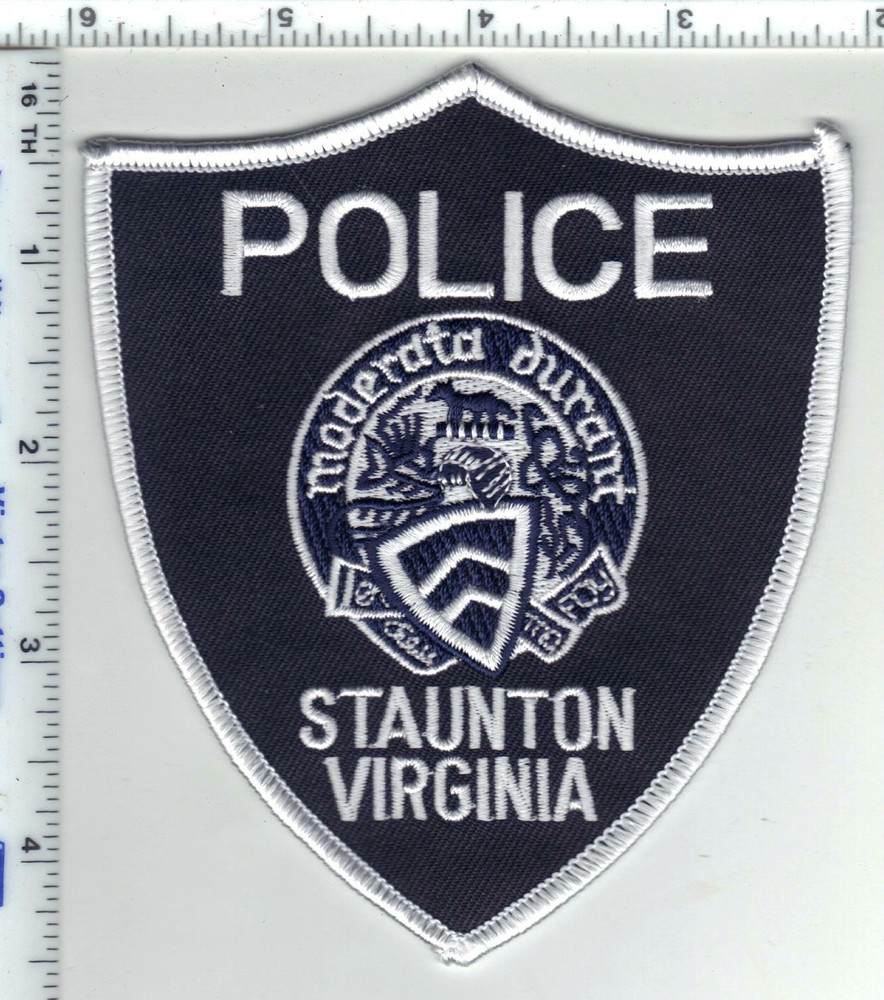 Staunton Police  (Virginia)  Shoulder Patch