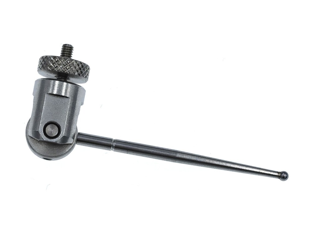 Angle Contact Point For Dial Indicators Adjustable Angle 4-48 Thread Starrett