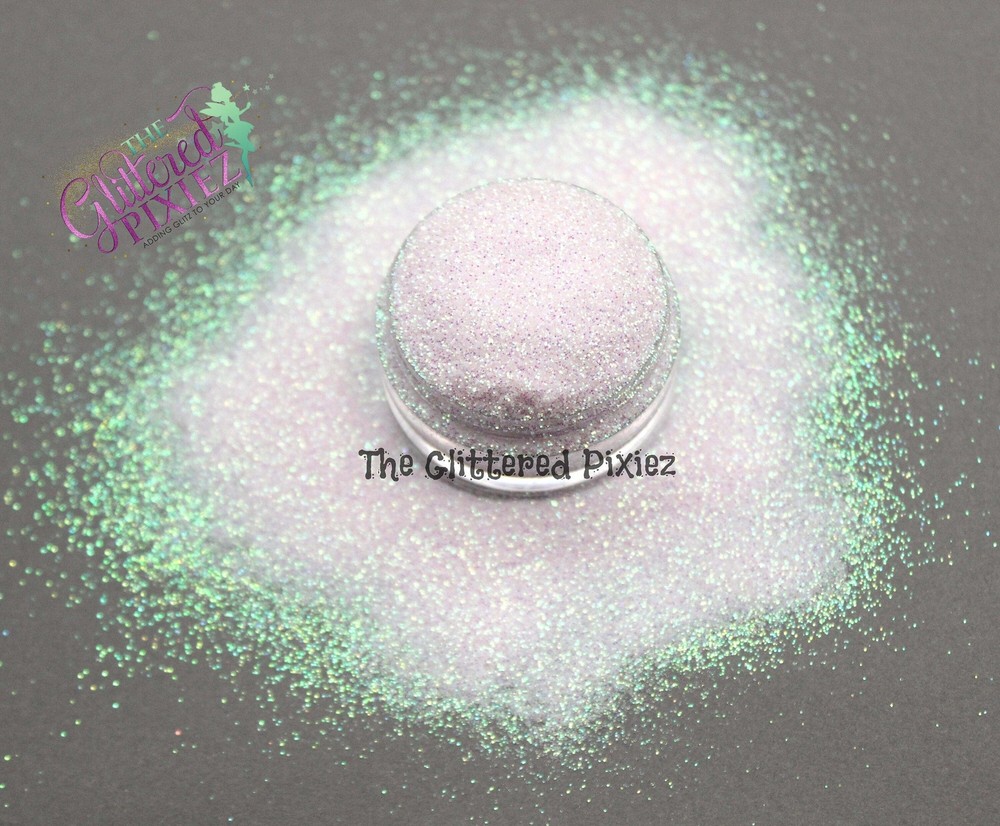 APPLE BLOSSOM iridescent glitter- Pixie Dust( extra fine glitter)