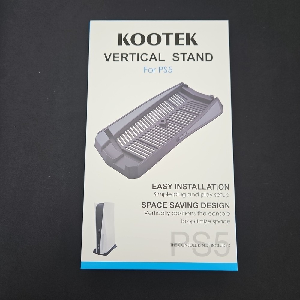 Vertical Stand For PS5 Consoles Space Saving