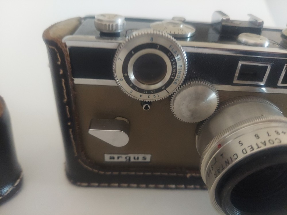 Argus C3 Matchmatic Compact Camera Ranger Finder Camera Analog Camera