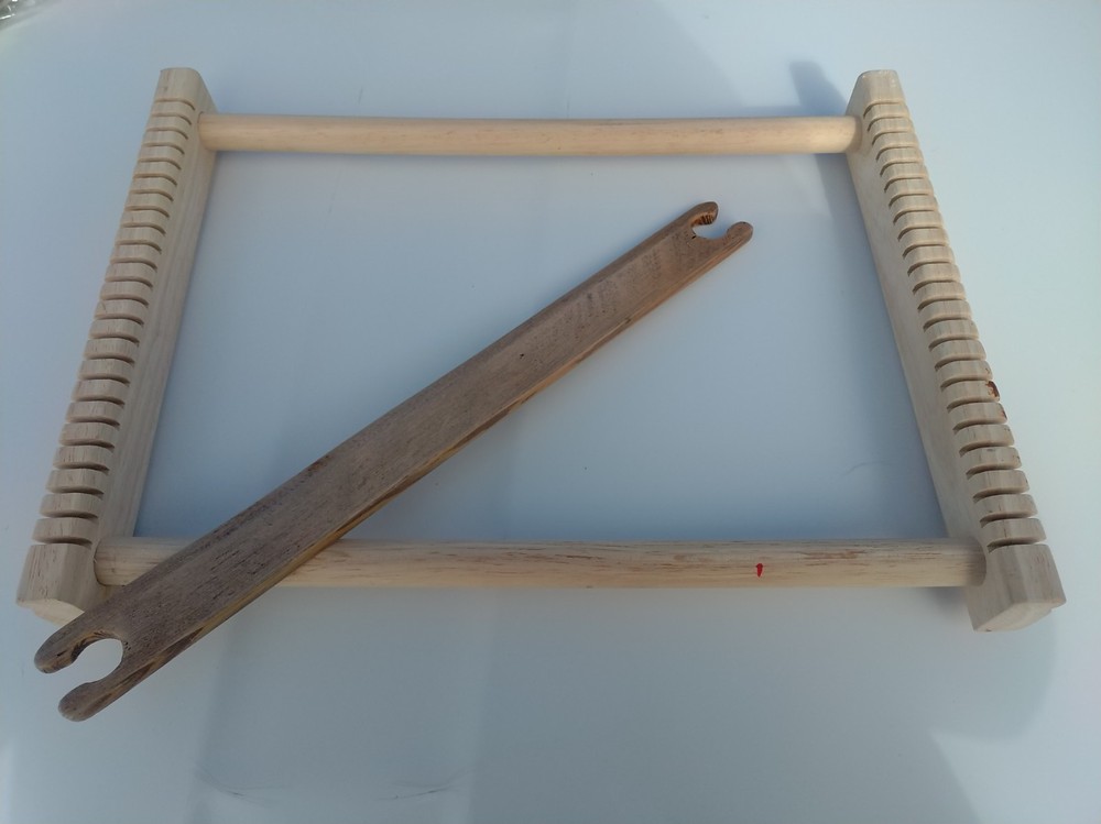 small loom,lap loom ,wooden