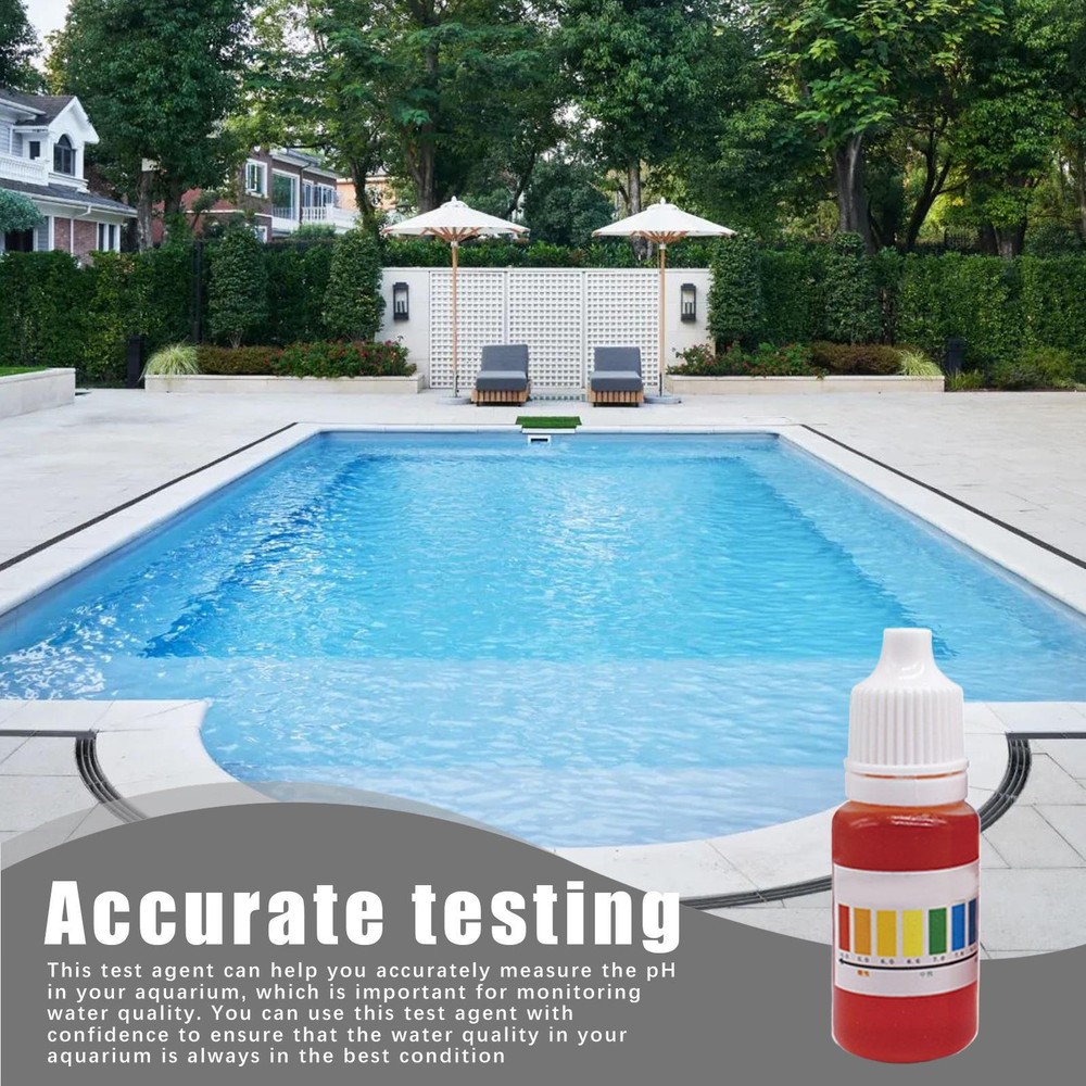 PH Indicator Solution Multipurpose PH Water Tester Water Quality Tester