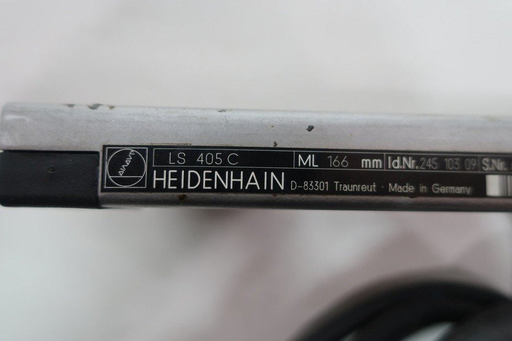 Heidenhain LS405C 245 103 09 Linear Encoder 166mm