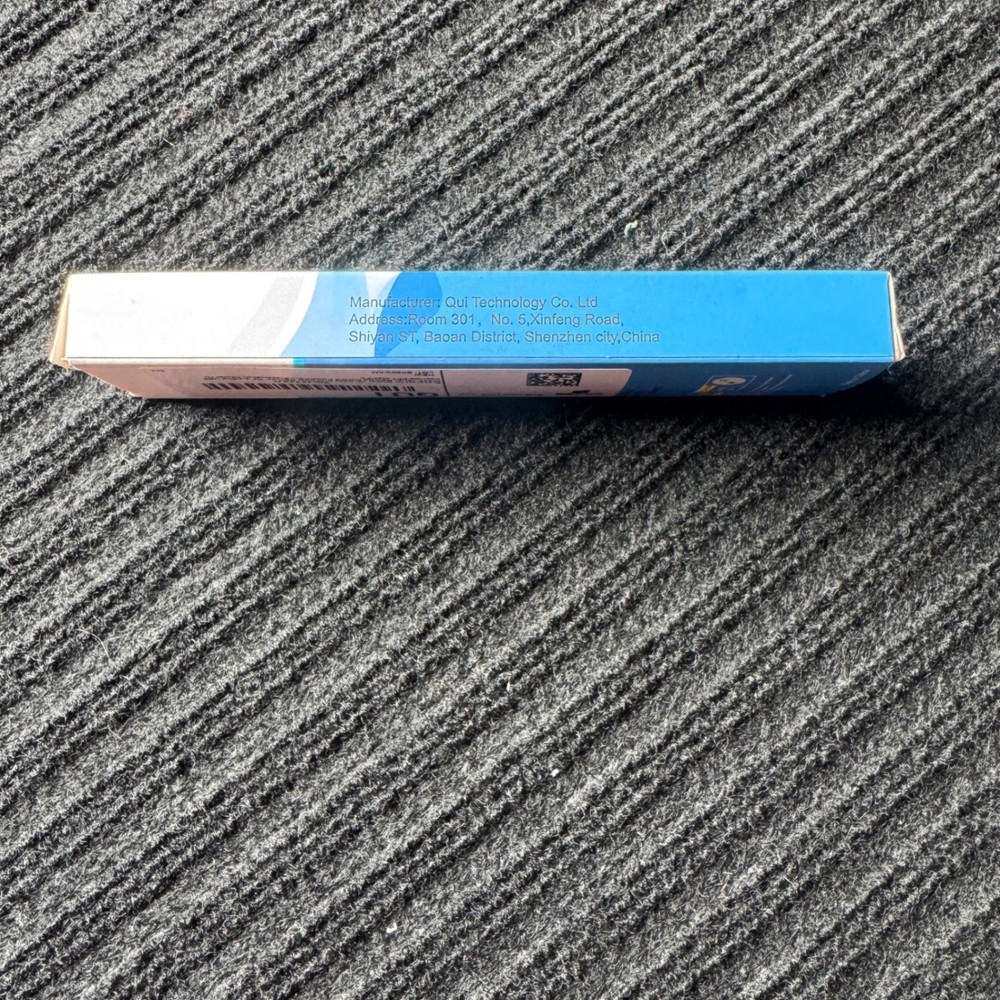 QUI BK600 Wireless Presenter Remote Laser Pointer Clicker USB 2.4GHz