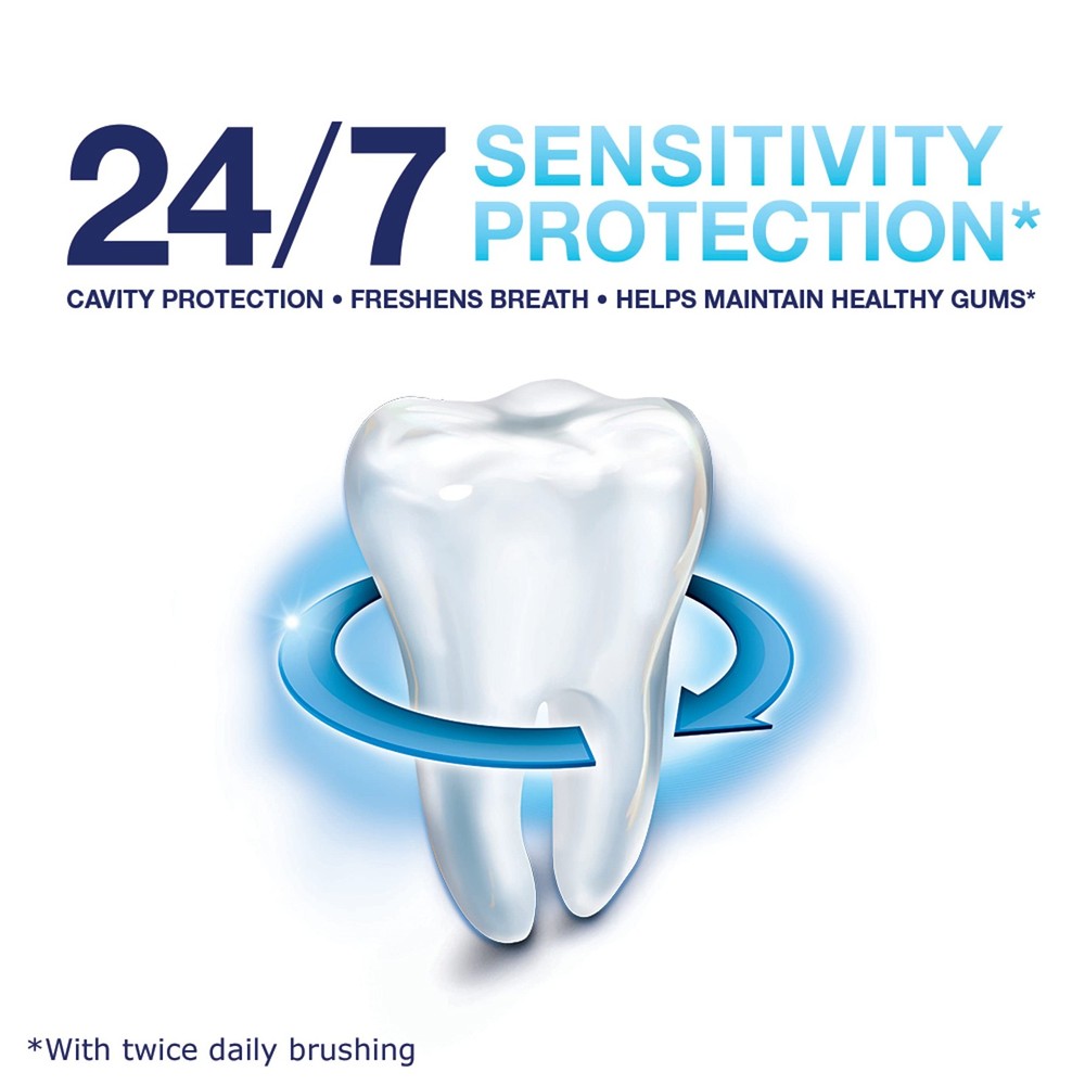 Toothpaste for Sensitive Teeth and Cavity Prevention, Maximum Strength, Full ...