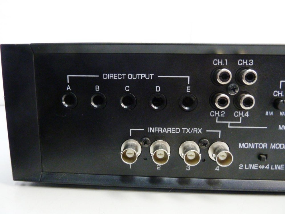 Audio-Technica Master Control Unit ATCS-C60 w/ Power Cord