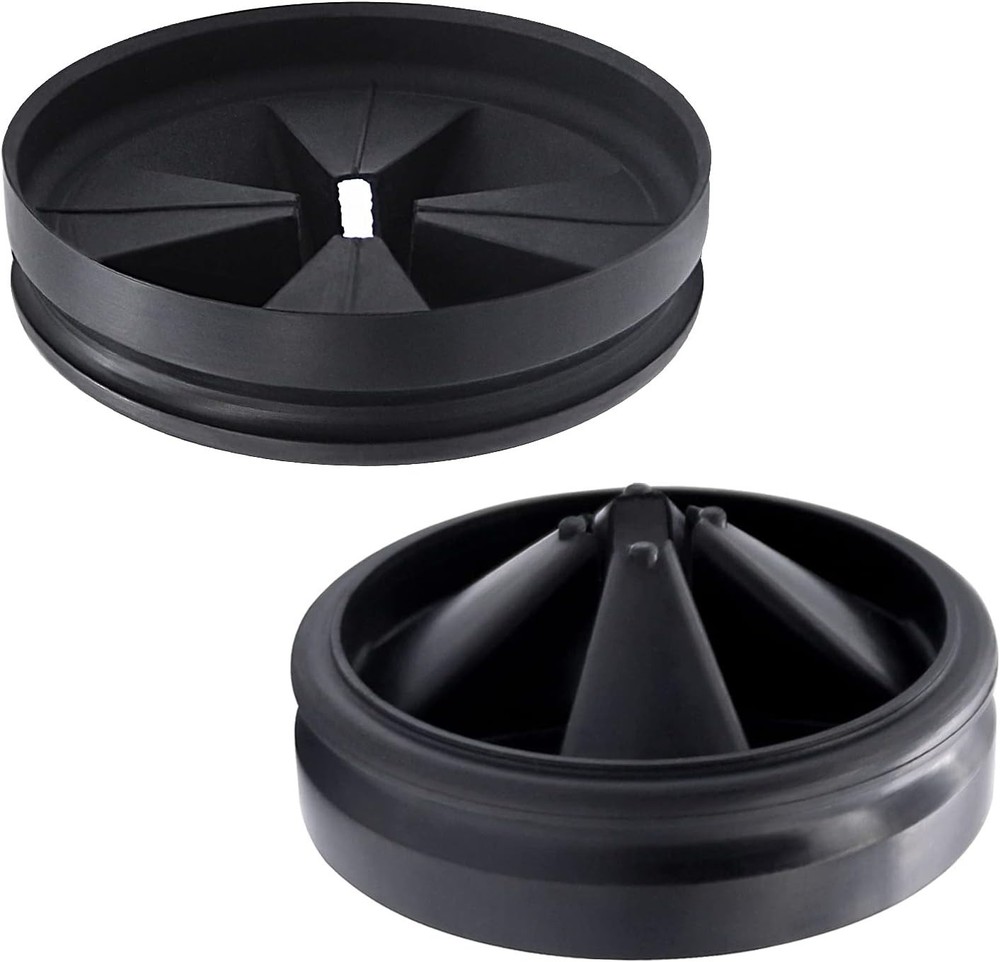 3 3/8" Garbage Disposal Splash Guard Sink Baffle Replacement for InSinkErator...