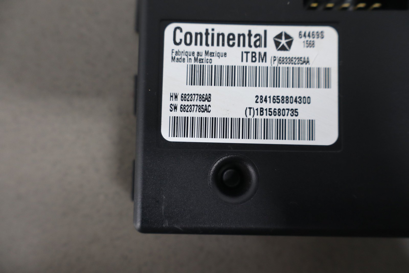 2015 Ram 1500 Trailer Brake Control Module Kit (Controller / Switch) OEM