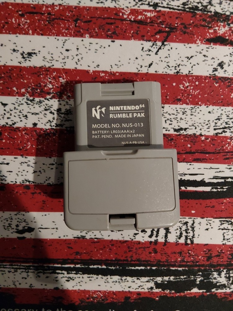 Untested Nintendo 64 Conroller Paks/memory Cards