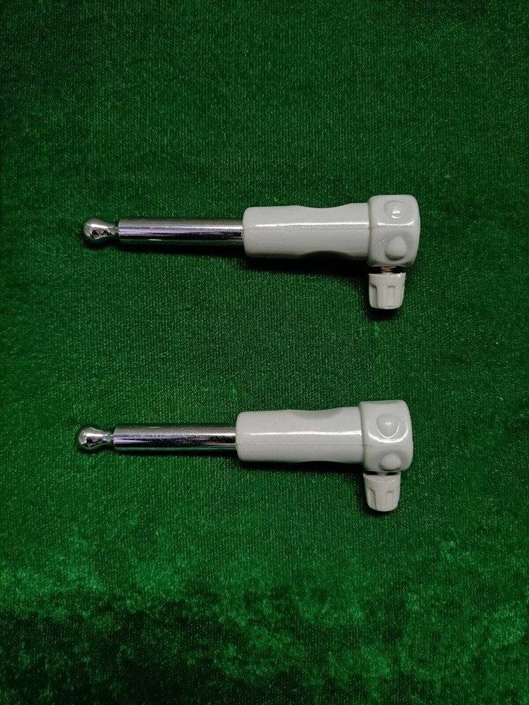 Reusable Instrument 2pc Laparoscopic Monopolar Universal Adaptor 8mm Machine Pin